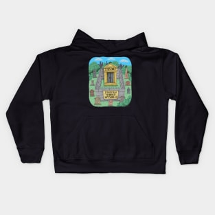 Trump Mausoleum Kids Hoodie